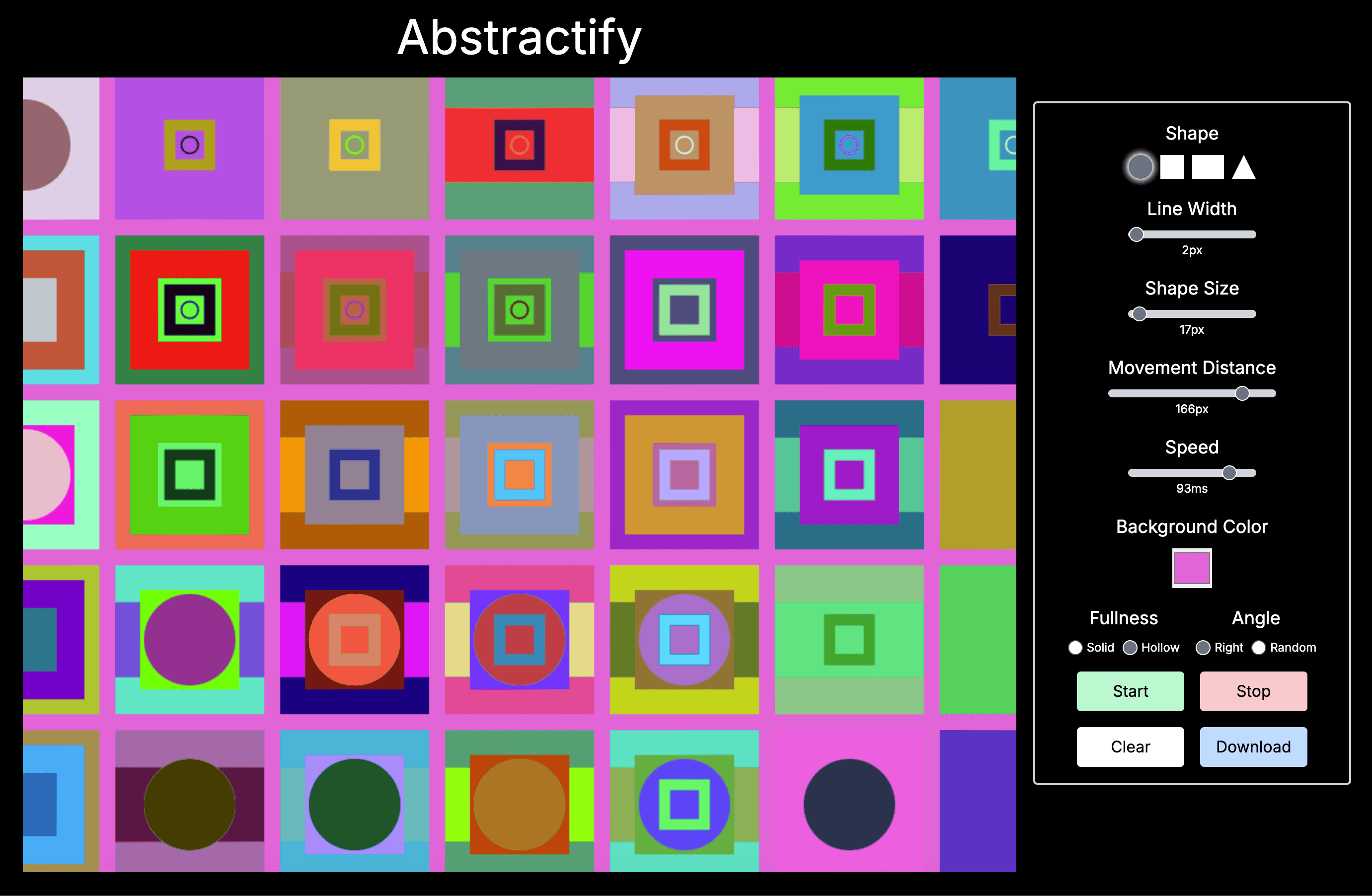 Abstractify preview